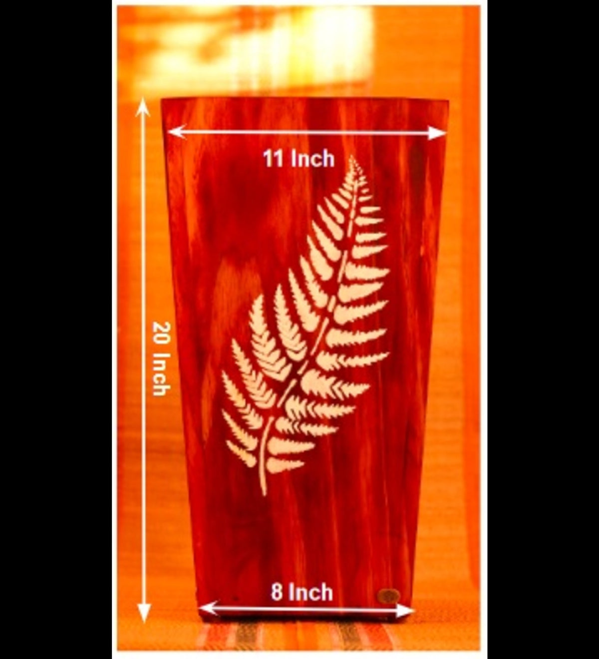 Home Decor Angular Square Tall Large