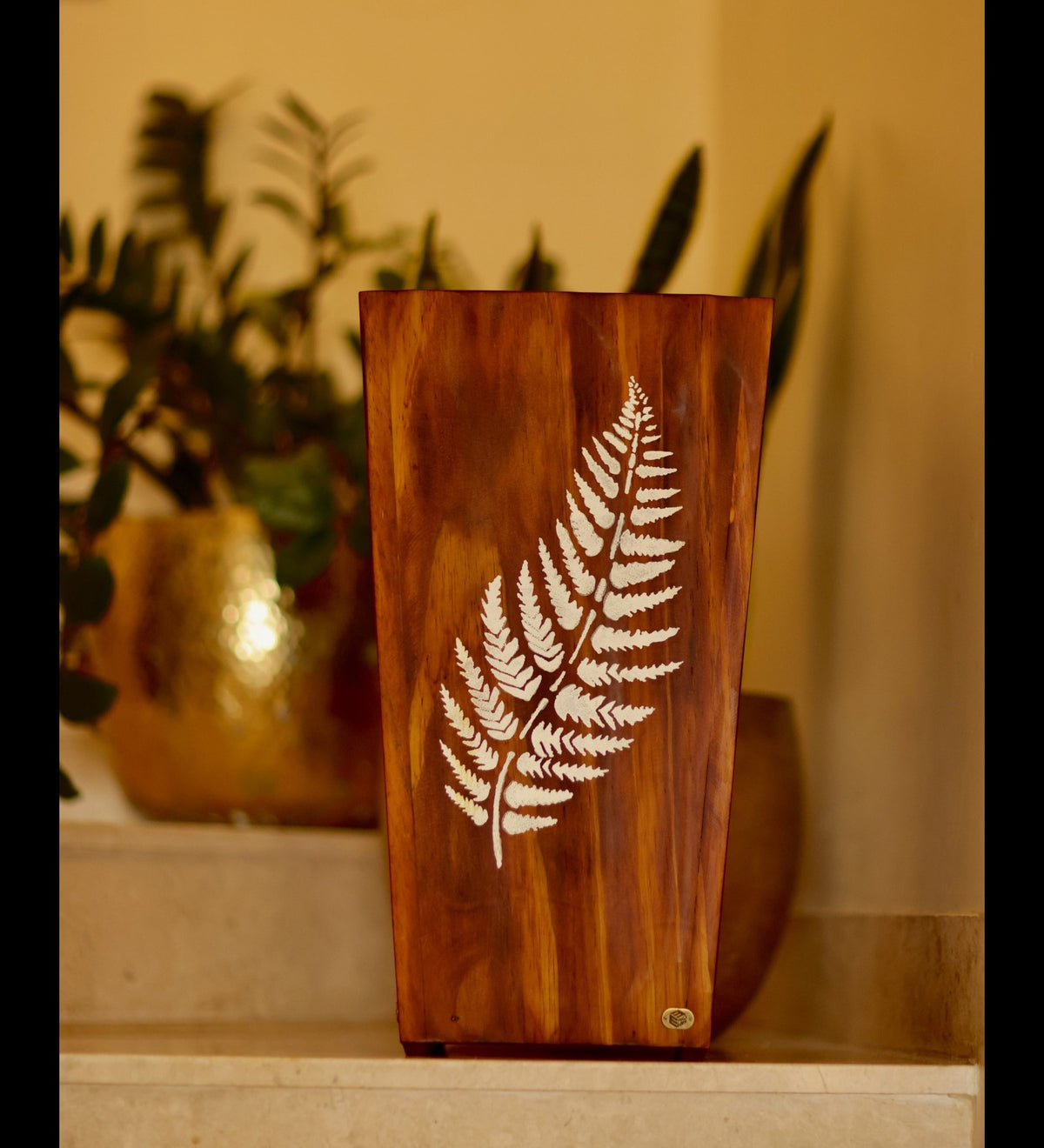 Home Decor Angular Square Tall Large