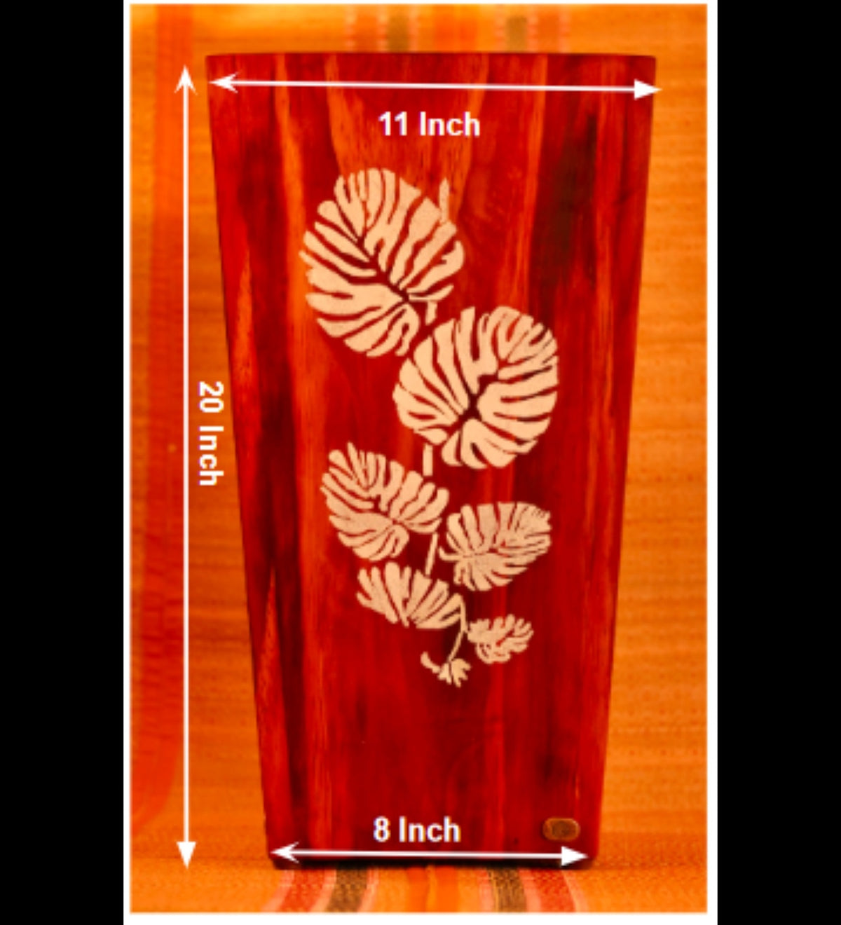 Home Decor Angular Square Tall Large