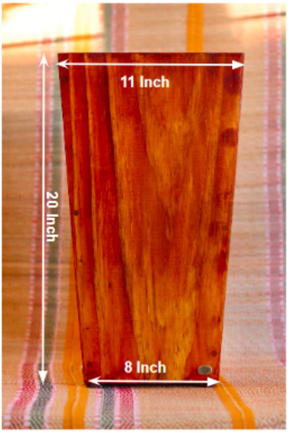 Home Decor Angular Square Tall Large
