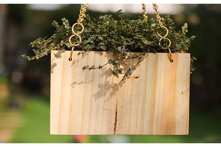 Hanging Square Basket