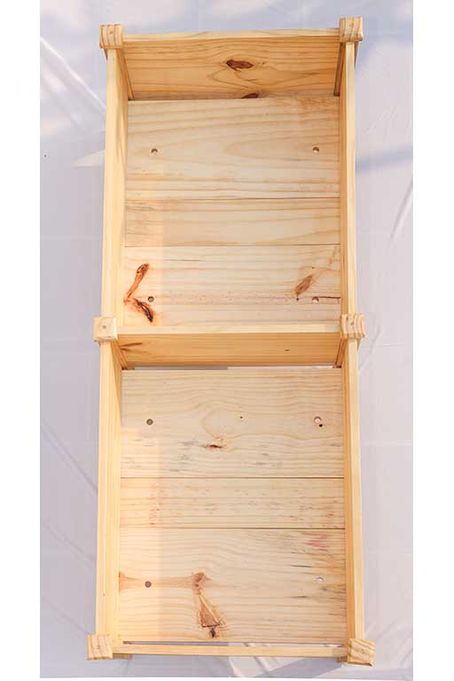 Elevated Garden Beds - Extra Large - Type 1 (24” wide)