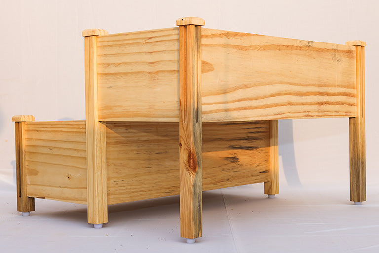 Elevated Garden Beds - 2 Steps