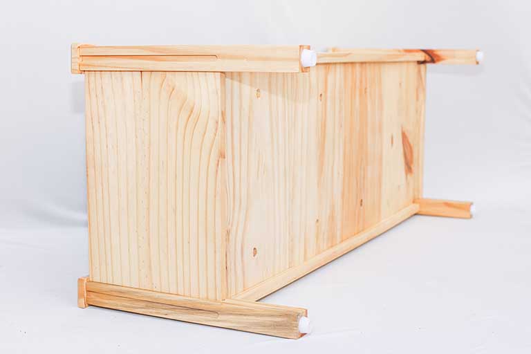 Elevated Garden Beds - Large - Type 2 (18” wide)