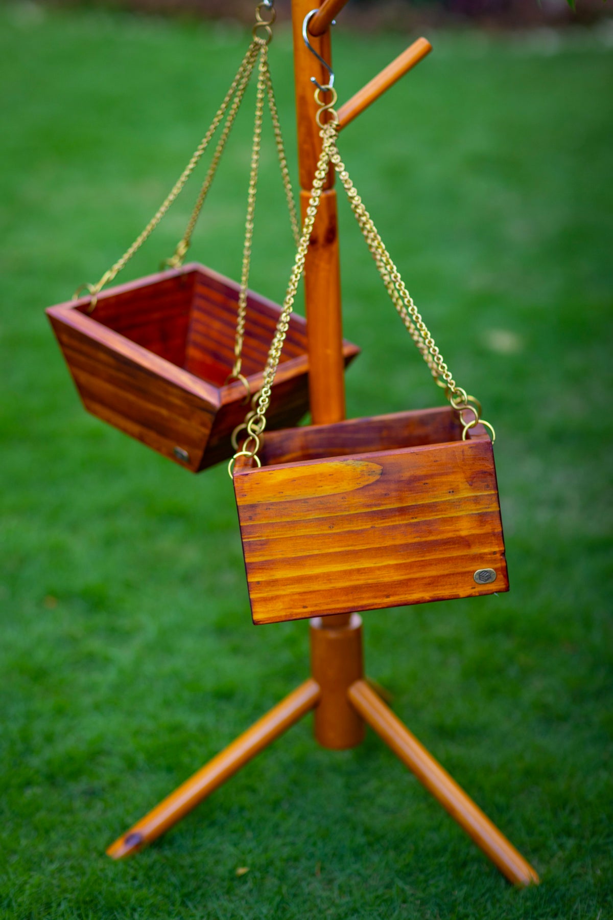 Hanging Angular Square Basket