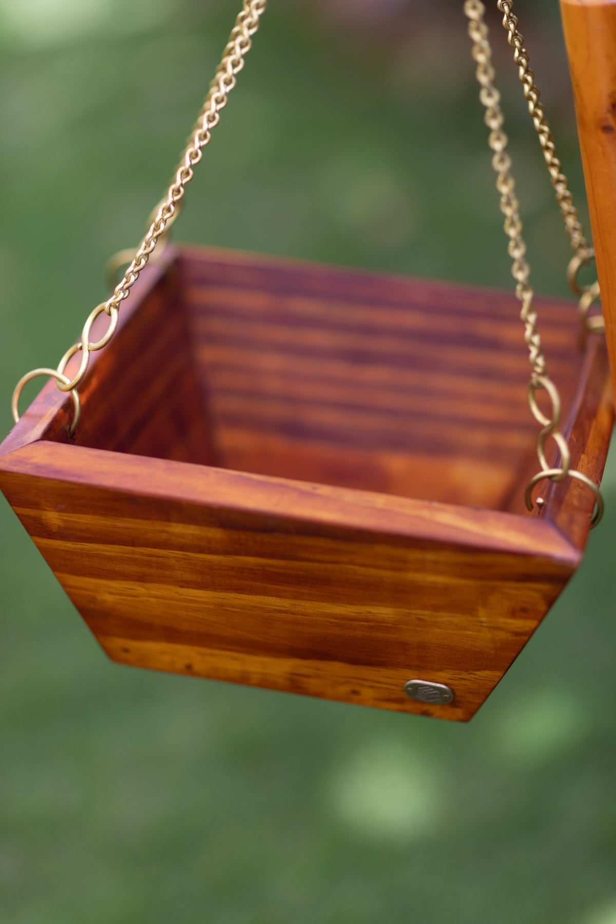 Hanging Angular Square Basket