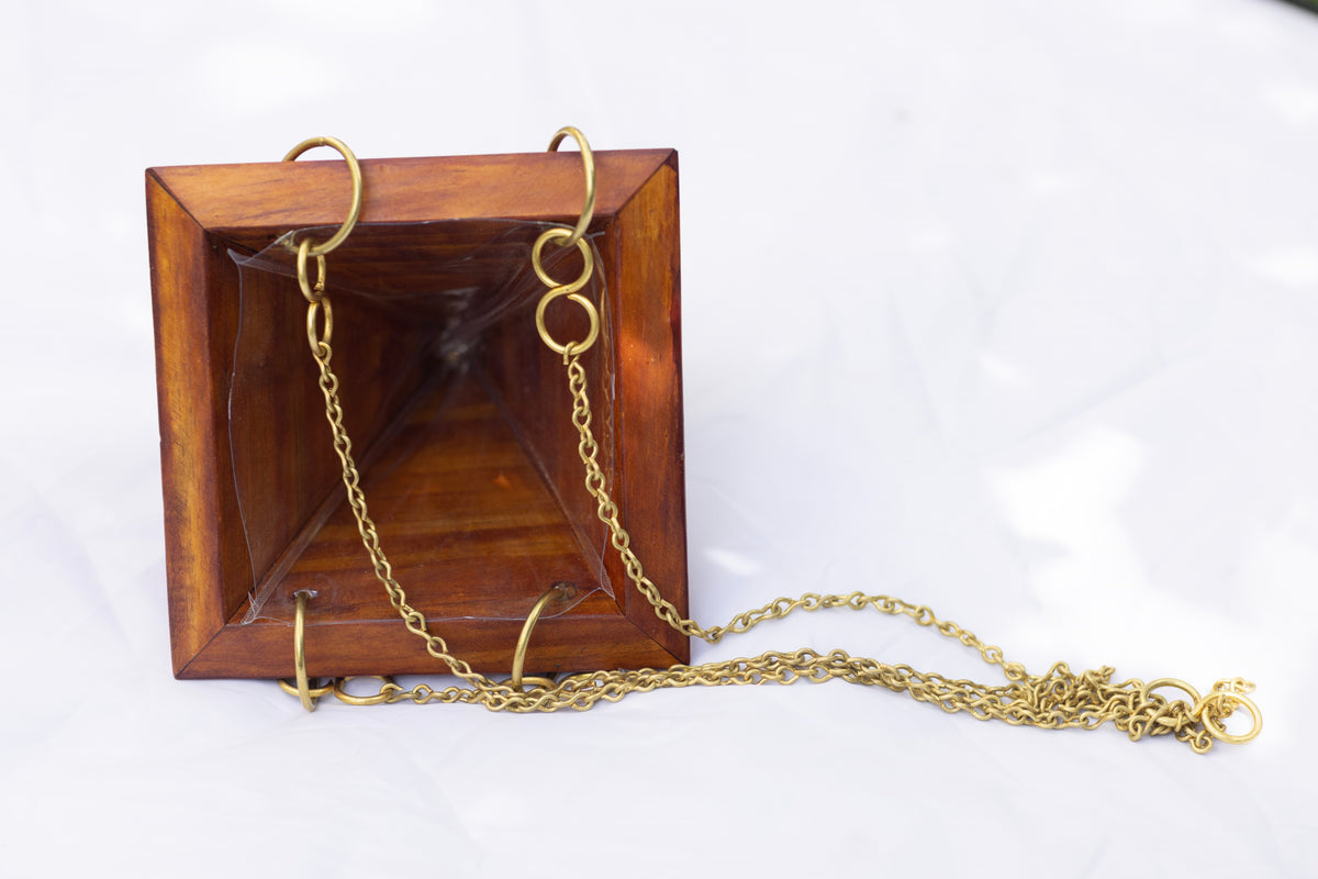 Hanging Triangular Basket