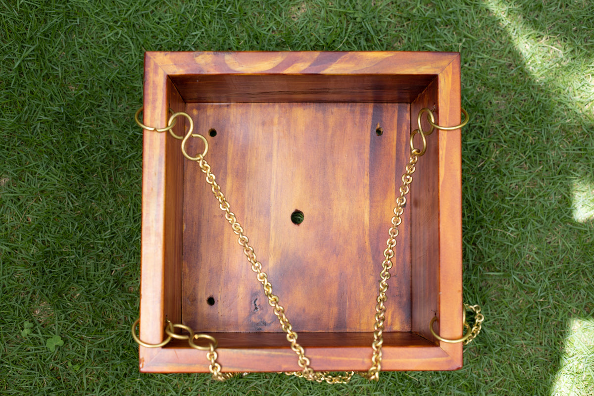 Hanging Square Basket