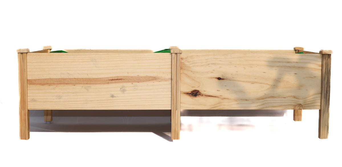 Elevated Garden Beds - Extra Large - Type 1 (24” wide)