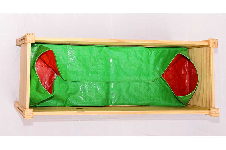 Elevated Garden Beds - Large - Type 2 (18” wide)