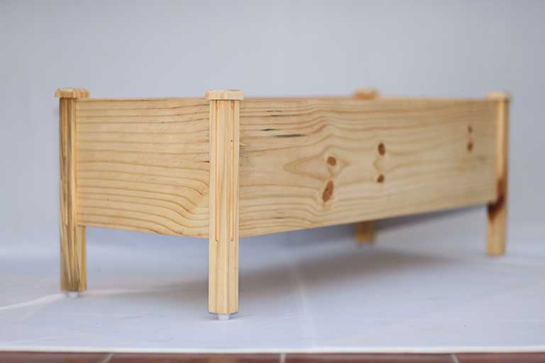 Elevated Garden Beds - Large - Type 2 (18” wide)