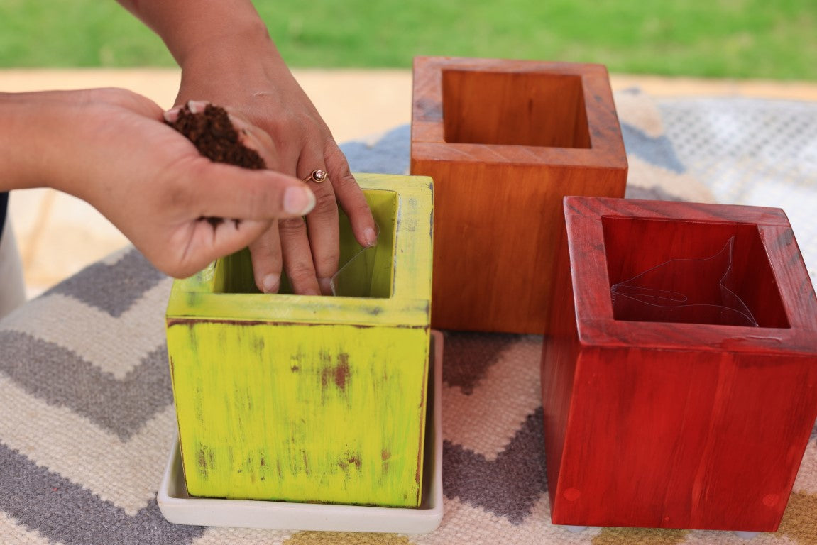 Home Decor Square Small