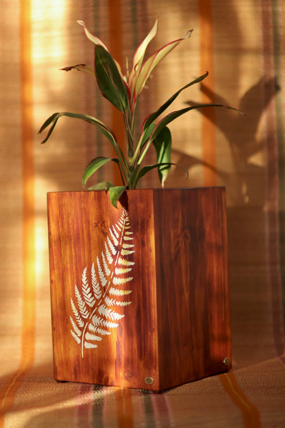Home Decor Square Tall Large