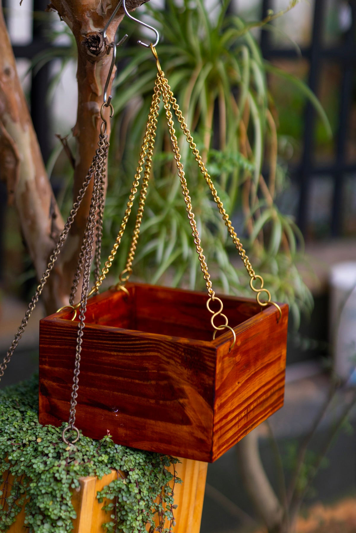 Hanging Square Basket