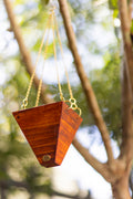 Hanging Triangular Basket