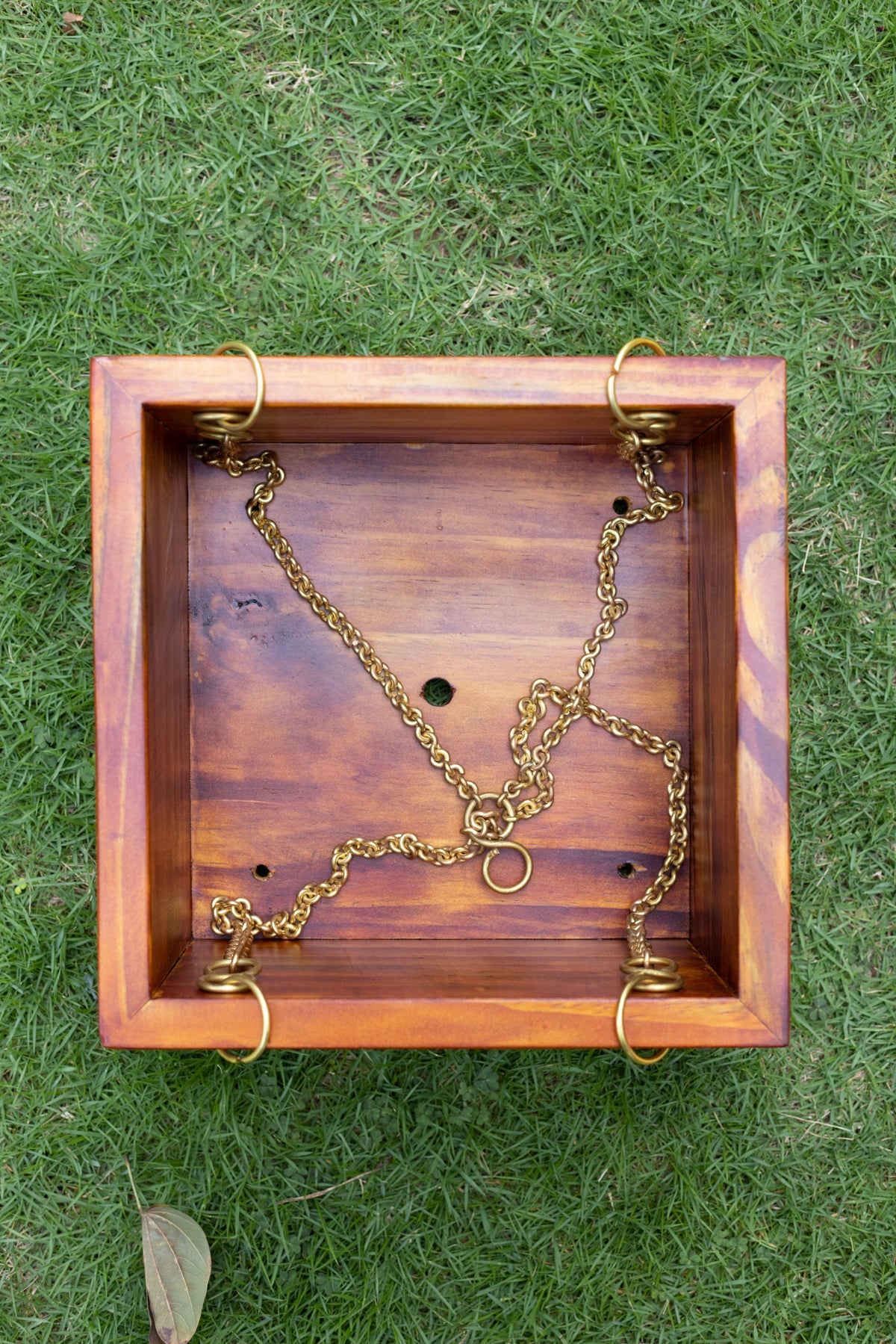 Hanging Square Basket