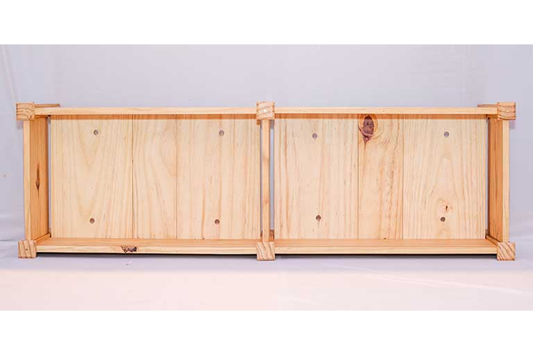Elevated Garden Beds - Extra Large - Type 2 (18” wide)