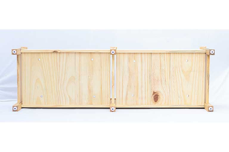Elevated Garden Beds - Extra Large - Type 2 (18” wide)