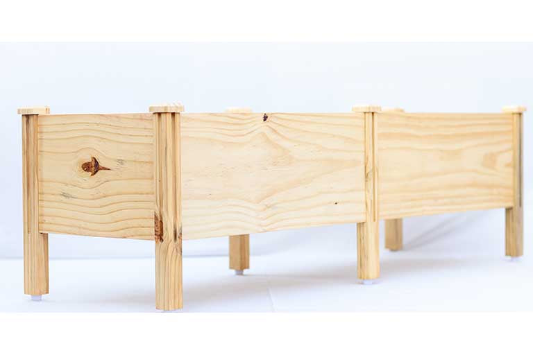 Elevated Garden Beds - Extra Large - Type 2 (18” wide)