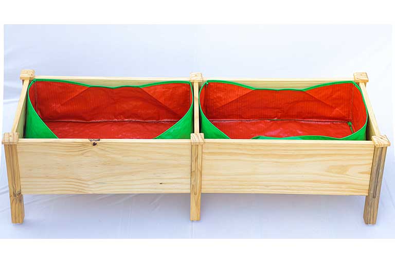 Elevated Garden Beds - Extra Large - Type 2 (18” wide)