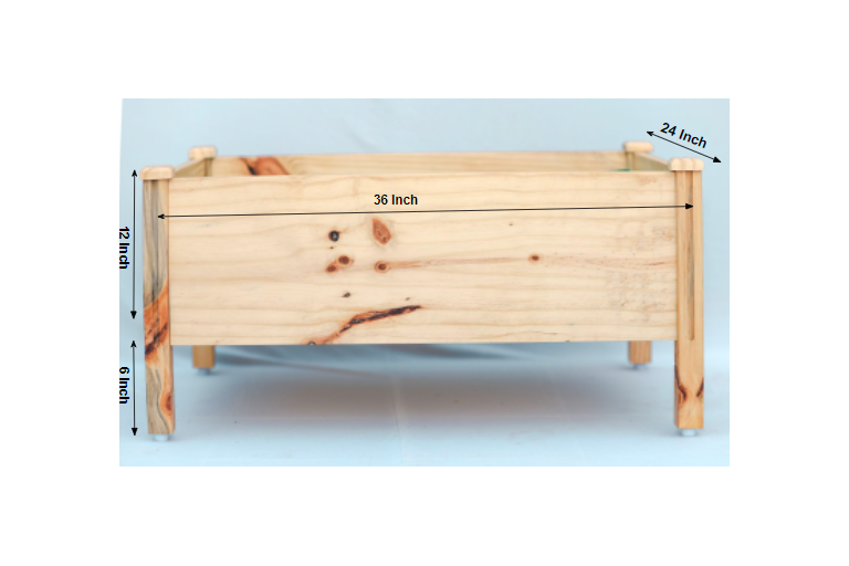 Elevated Garden Beds – Medium - Type 1 (24” wide)