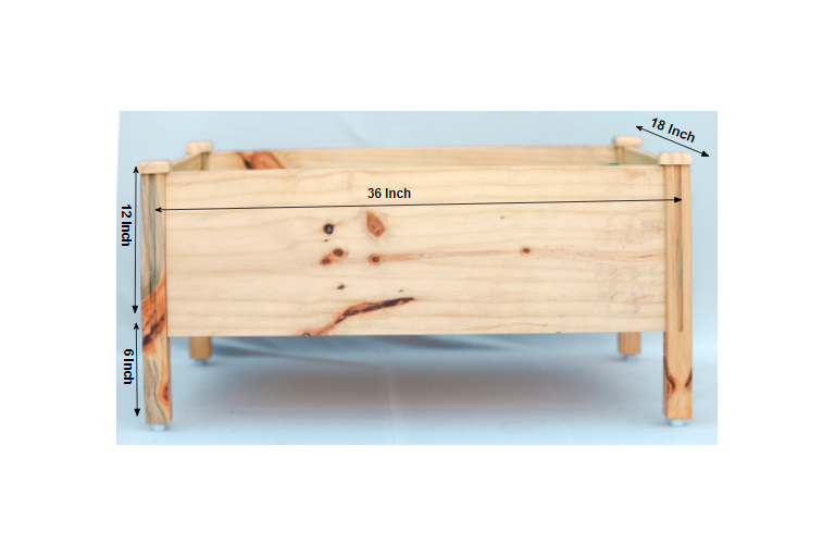 Elevated Garden Beds – Medium - Type 2 (18” wide)