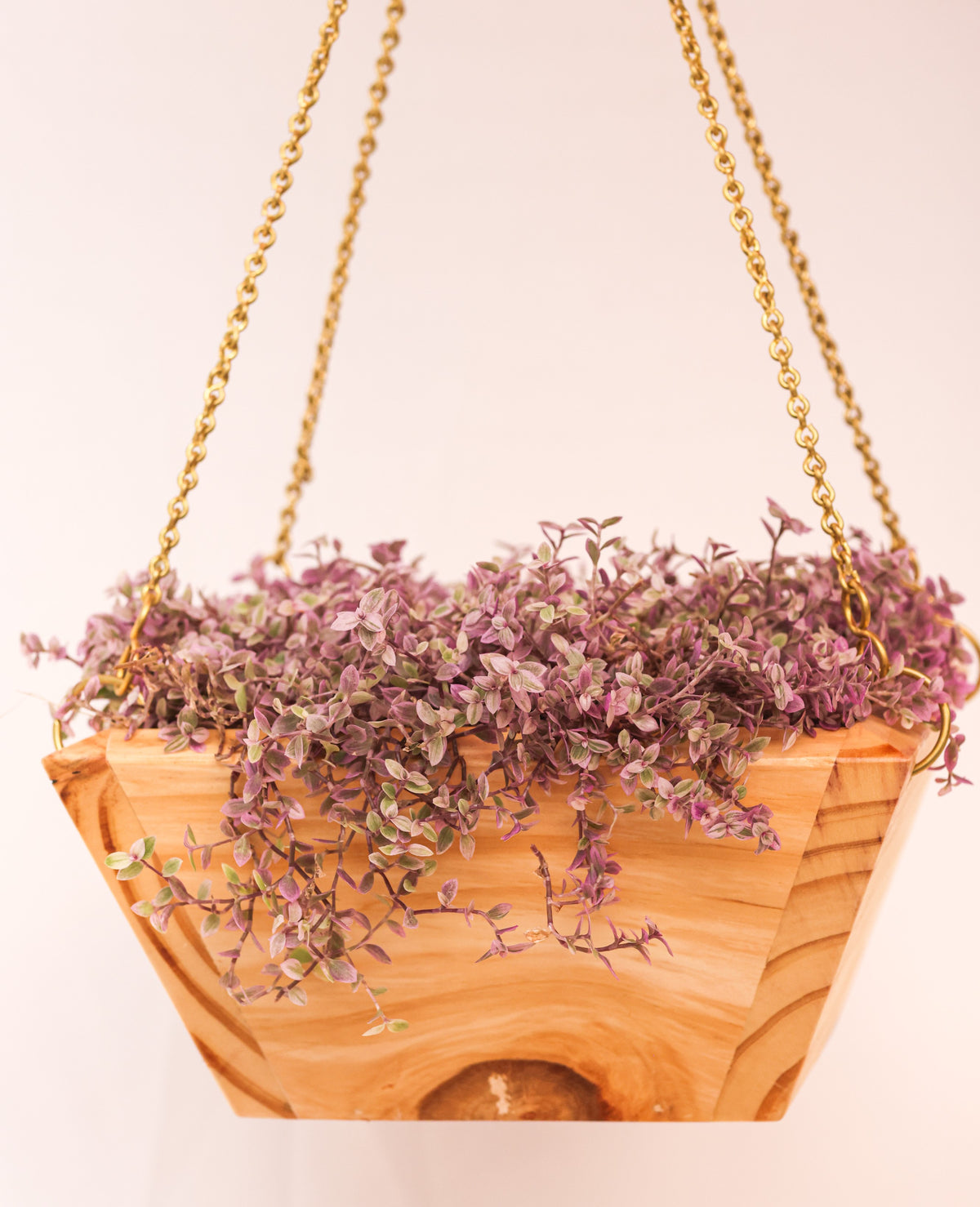 Hanging Angular Square Basket