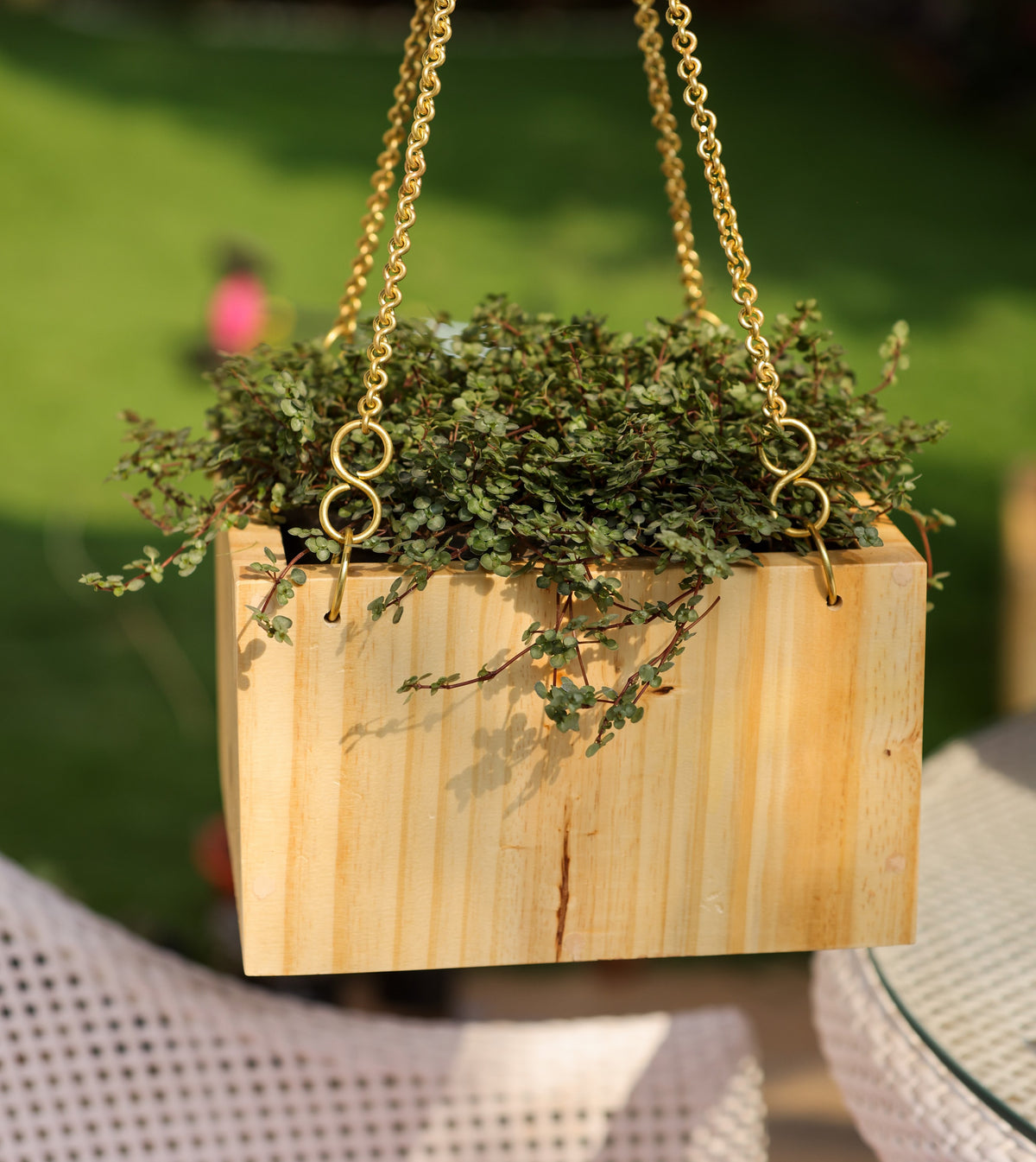 Hanging Square Basket