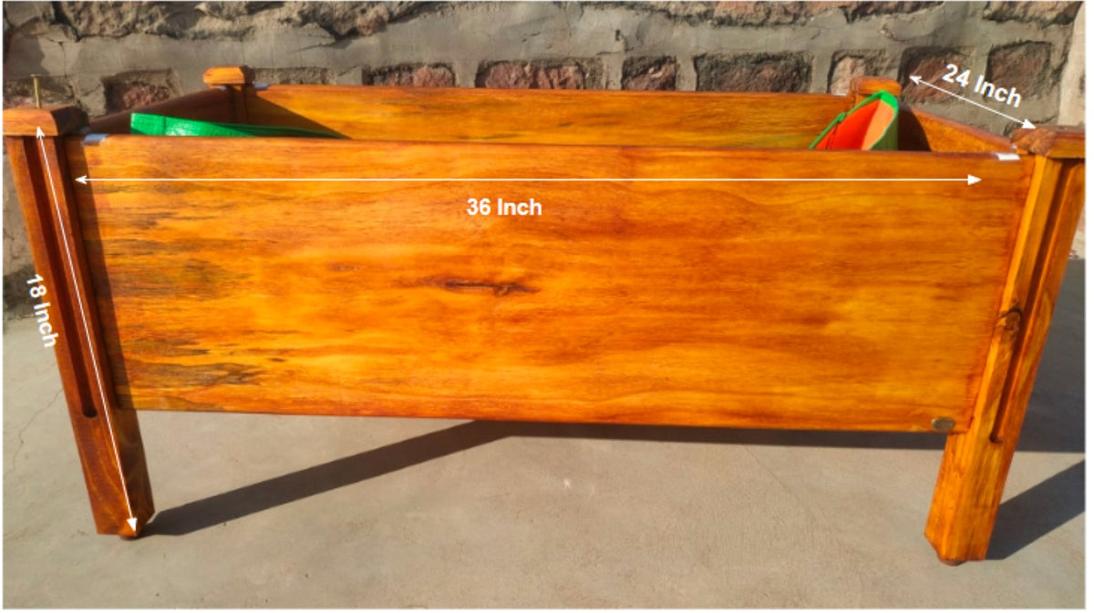 Elevated Garden Beds – Medium - Type 1 (24” wide)