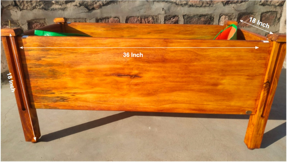 Elevated Garden Beds – Medium - Type 2 (18” wide)