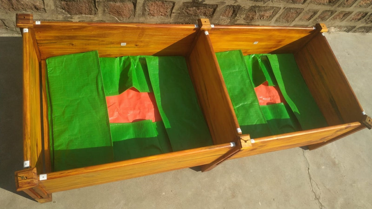 Elevated Garden Beds - Extra Large - Type 1 (24” wide)