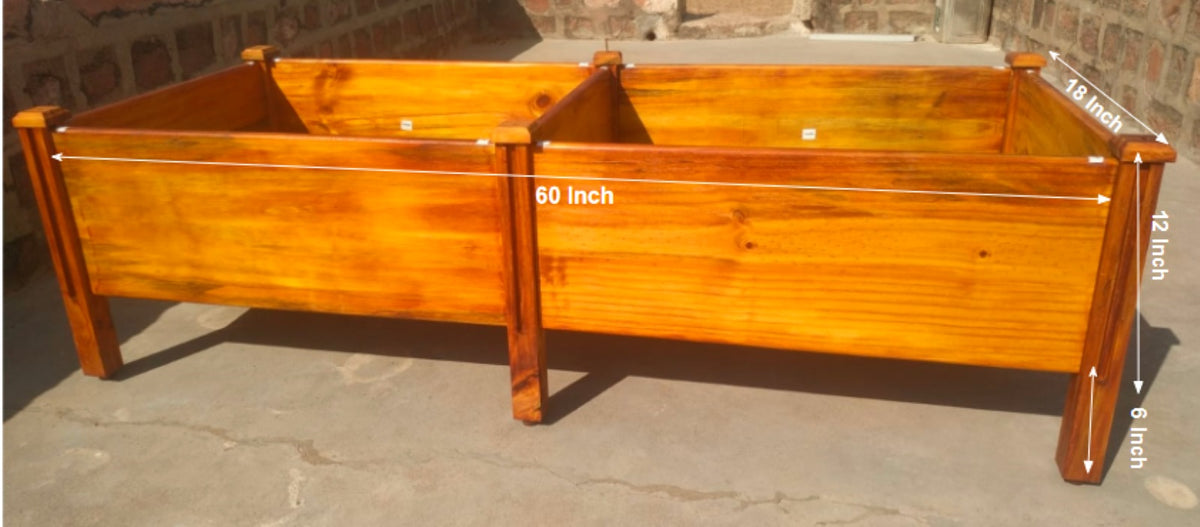 Elevated Garden Beds - Extra Large - Type 2 (18” wide)