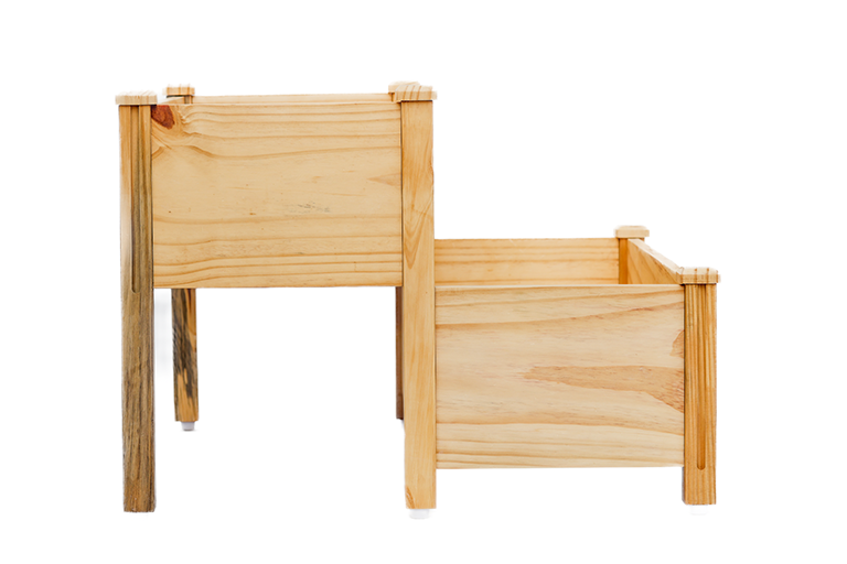 Elevated Garden Beds - 2 Steps